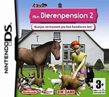 My Pet Hotel 2 (Europe) (Fr,Es) box cover front